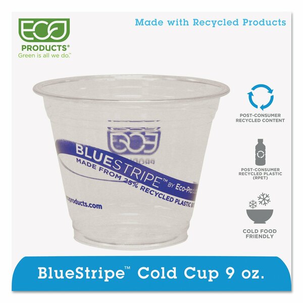 Eco-Products BlueStripe 25Prcnt REC Content Co, PK100 EP-CR9